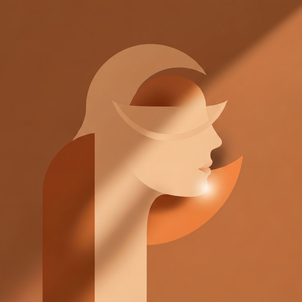 Illustration conceptuelle de la relaxation musculaire des yeux